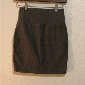 Grey skirt